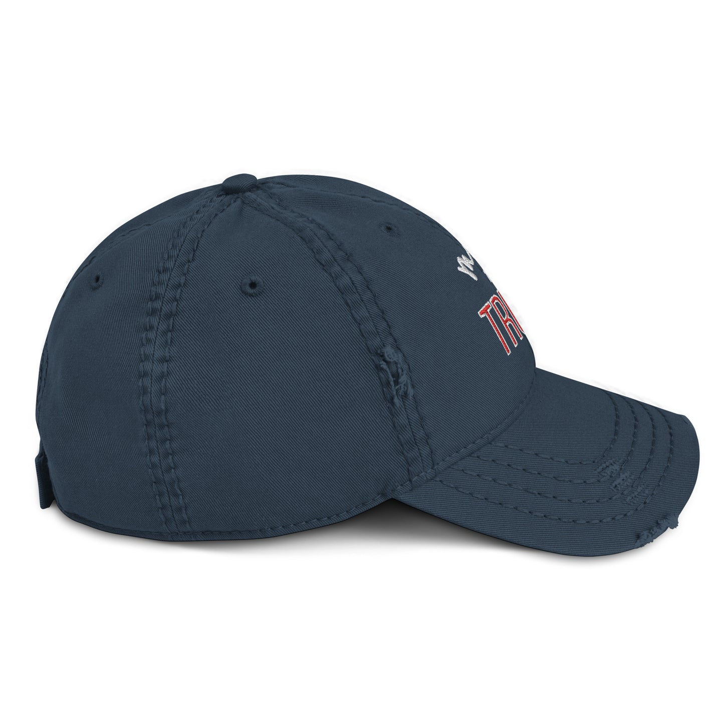Moms for Trump Distressed Dad Hat