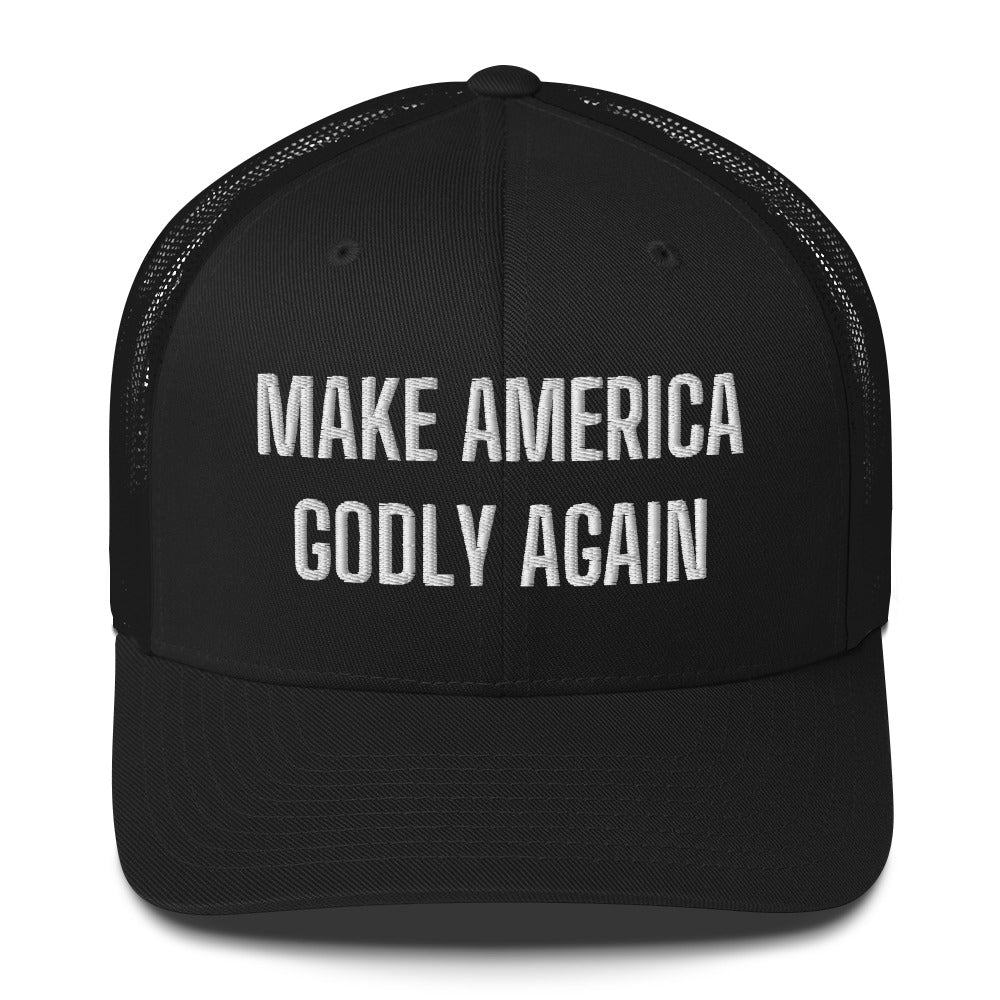 Make America Godly Again Trucker Cap