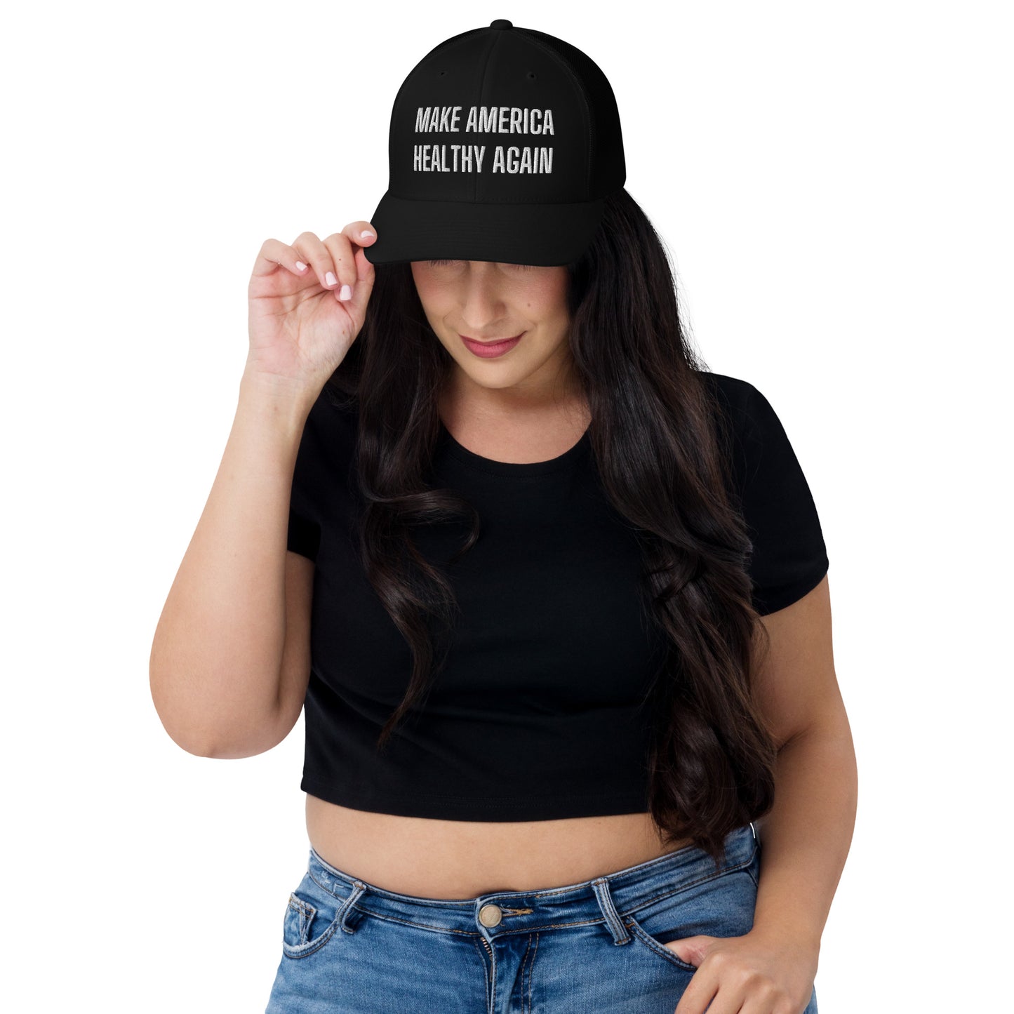 Make America Healthy Again Trucker Cap