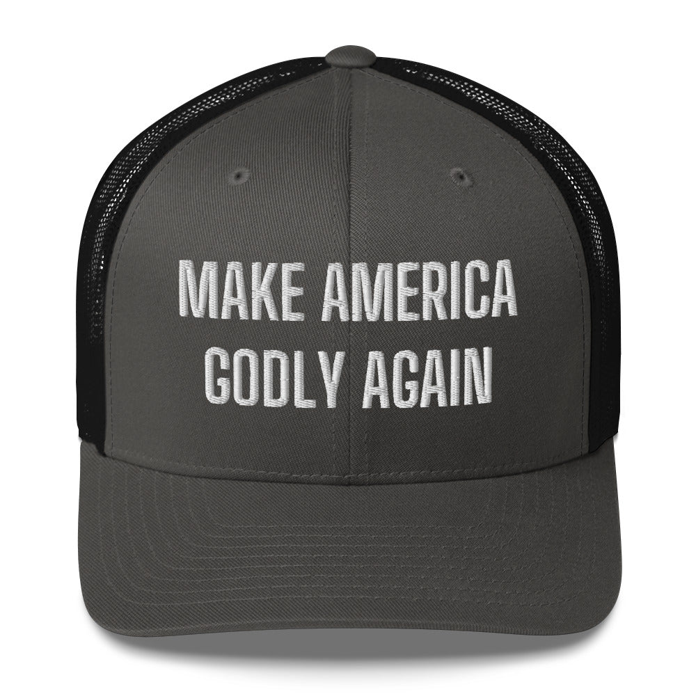 Make America Godly Again Trucker Cap