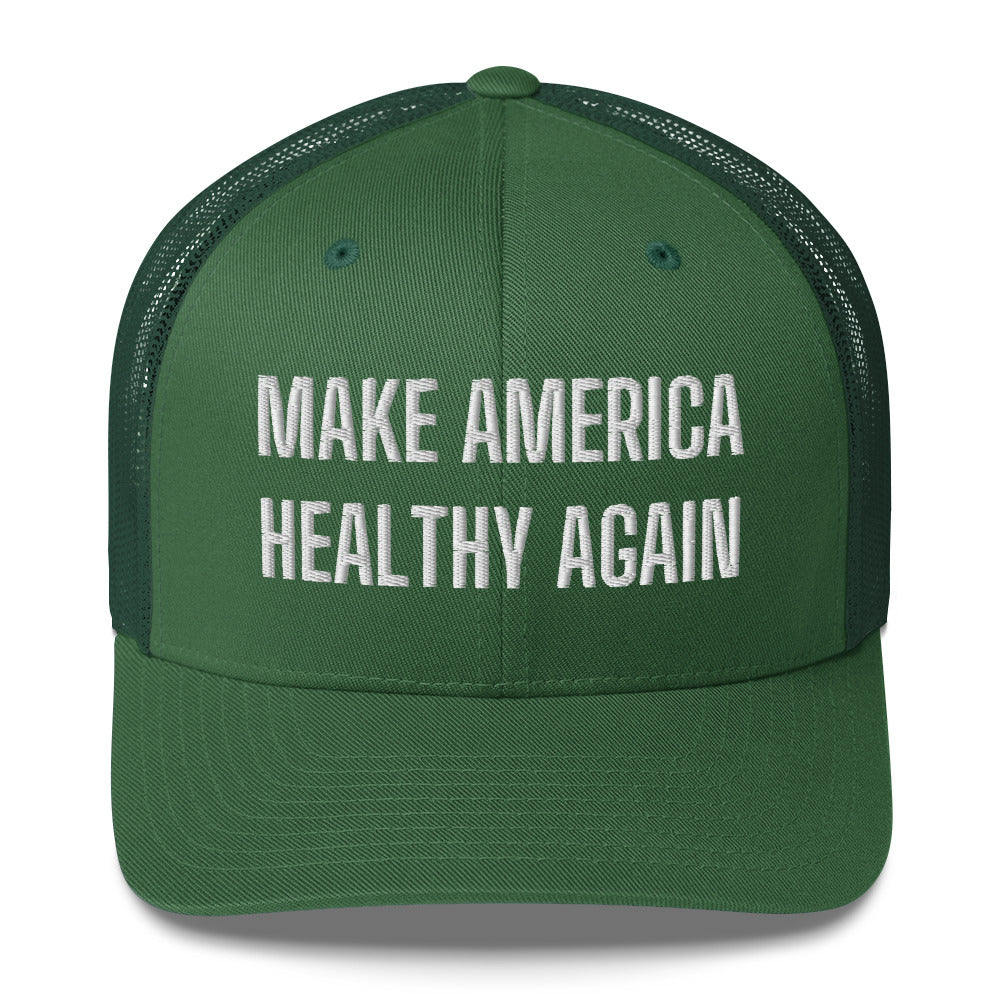 Make America Healthy Again Trucker Cap
