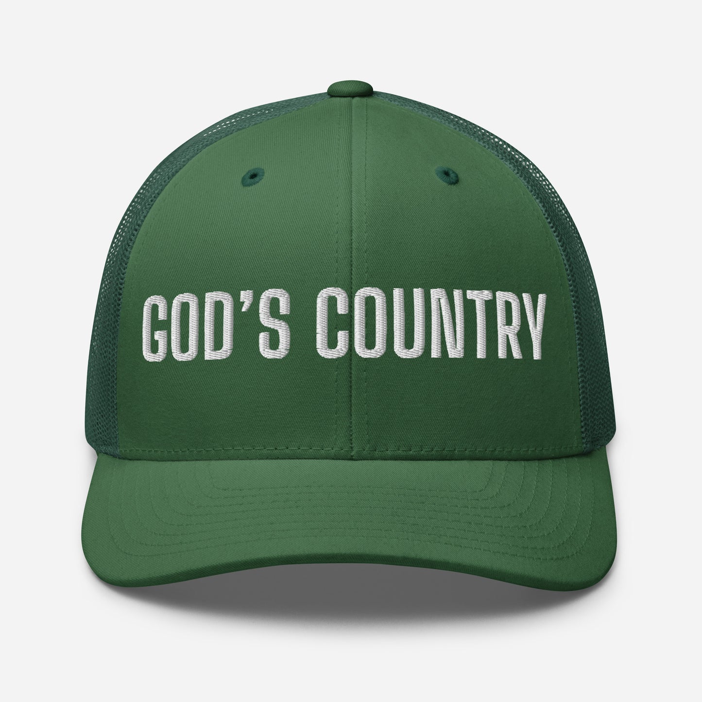 God's Country Trucker Cap