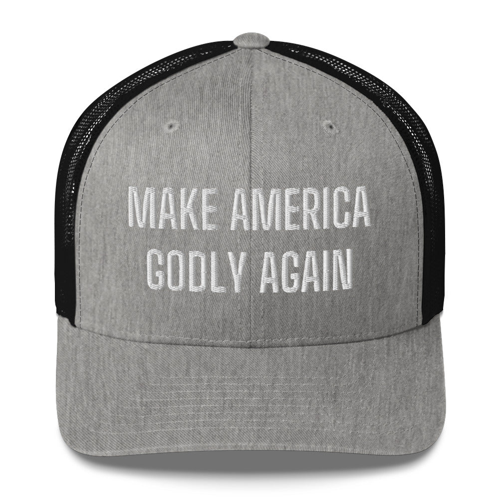 Make America Godly Again Trucker Cap