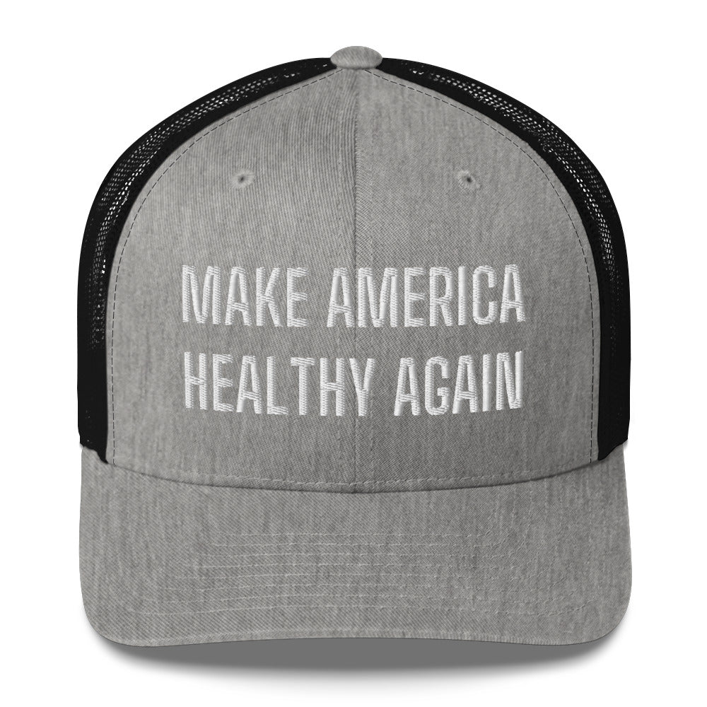 Make America Healthy Again Trucker Cap