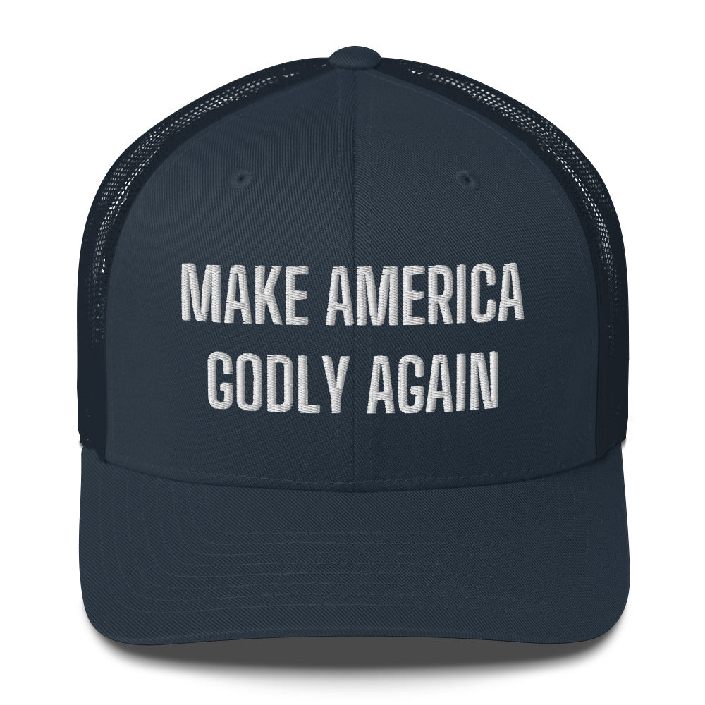 Make America Godly Again Trucker Cap