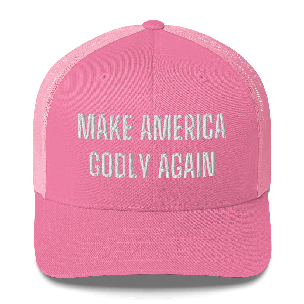 Make America Godly Again Trucker Cap