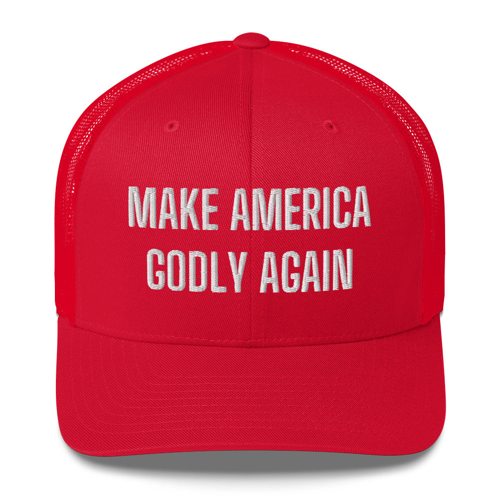 Make America Godly Again Trucker Cap