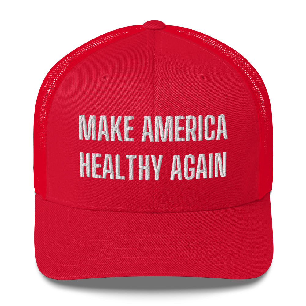 Make America Healthy Again Trucker Cap