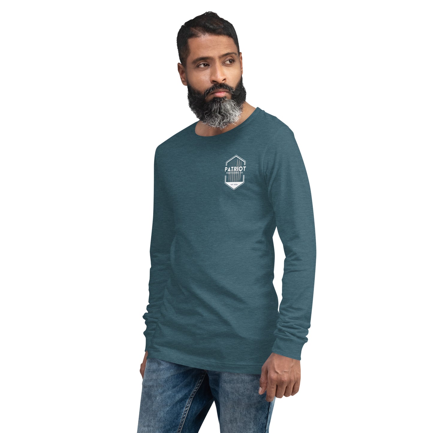 Unisex Eagle Long Sleeve Tee
