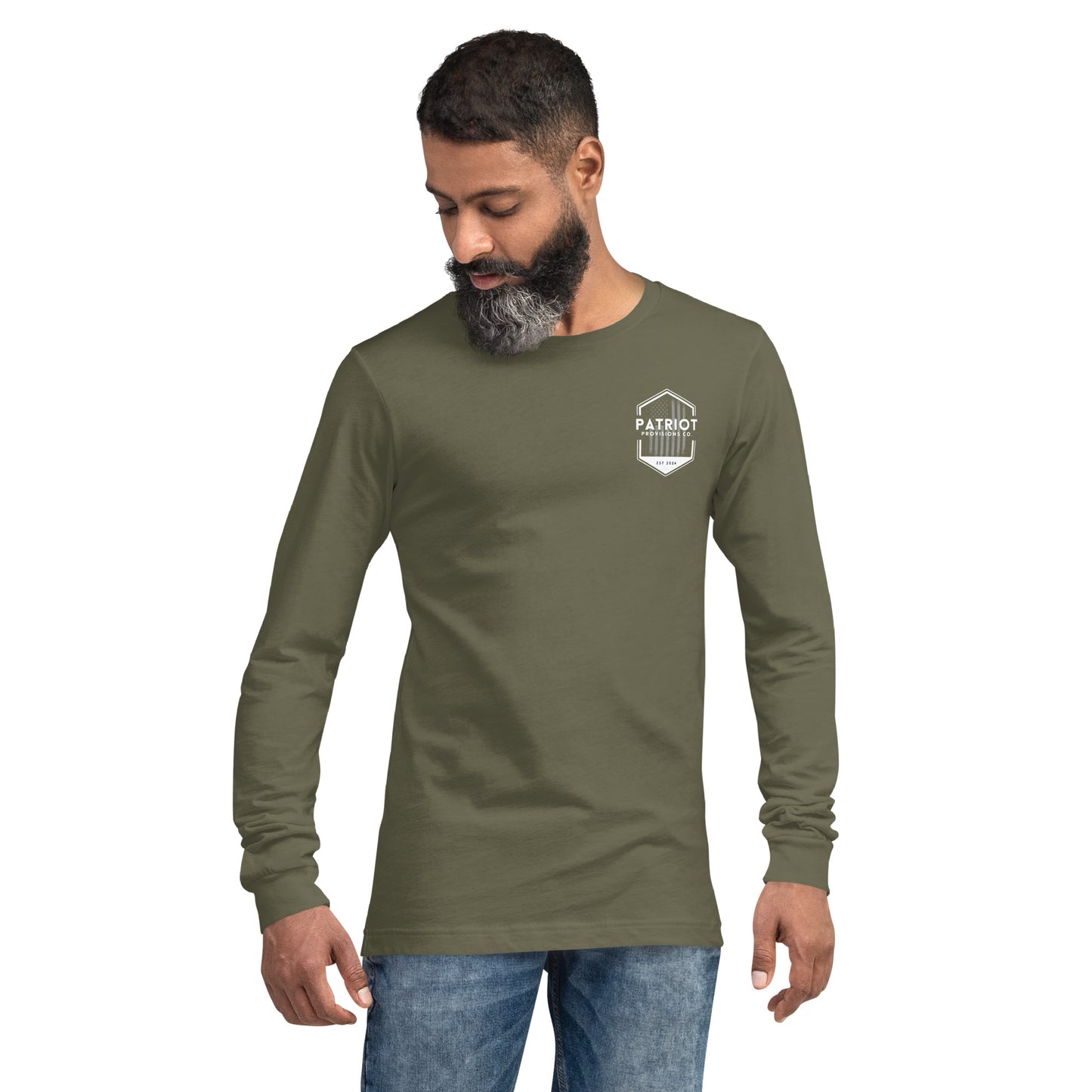 Unisex Eagle Long Sleeve Tee