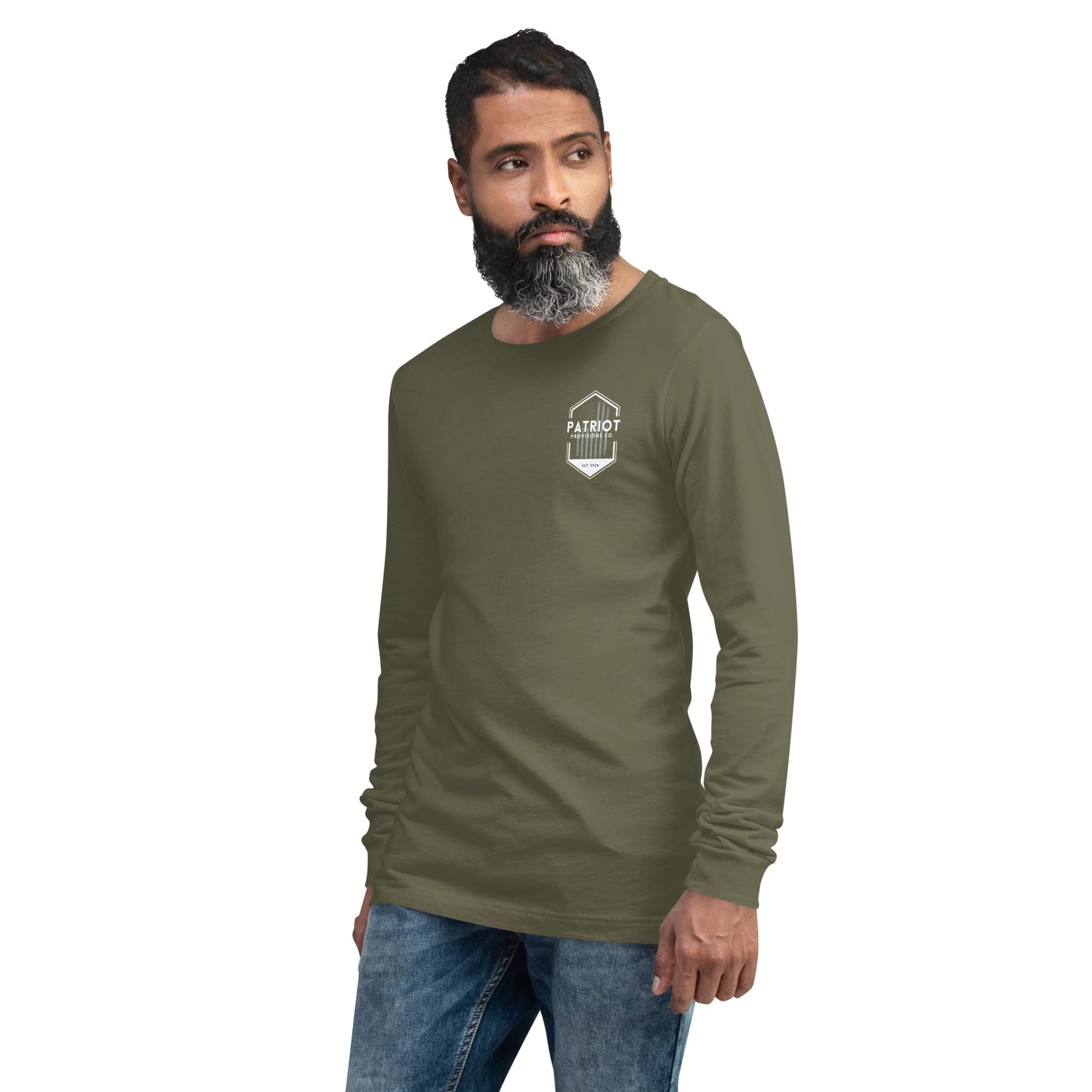 Unisex Eagle Long Sleeve Tee