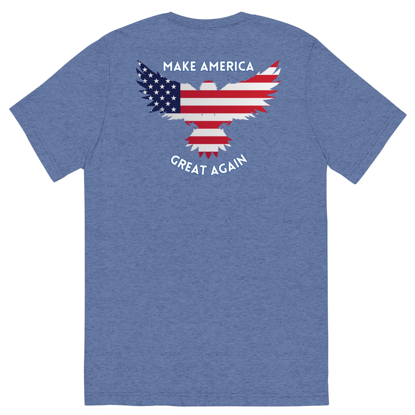 Unisex Eagle Short Sleeve T-Shirt