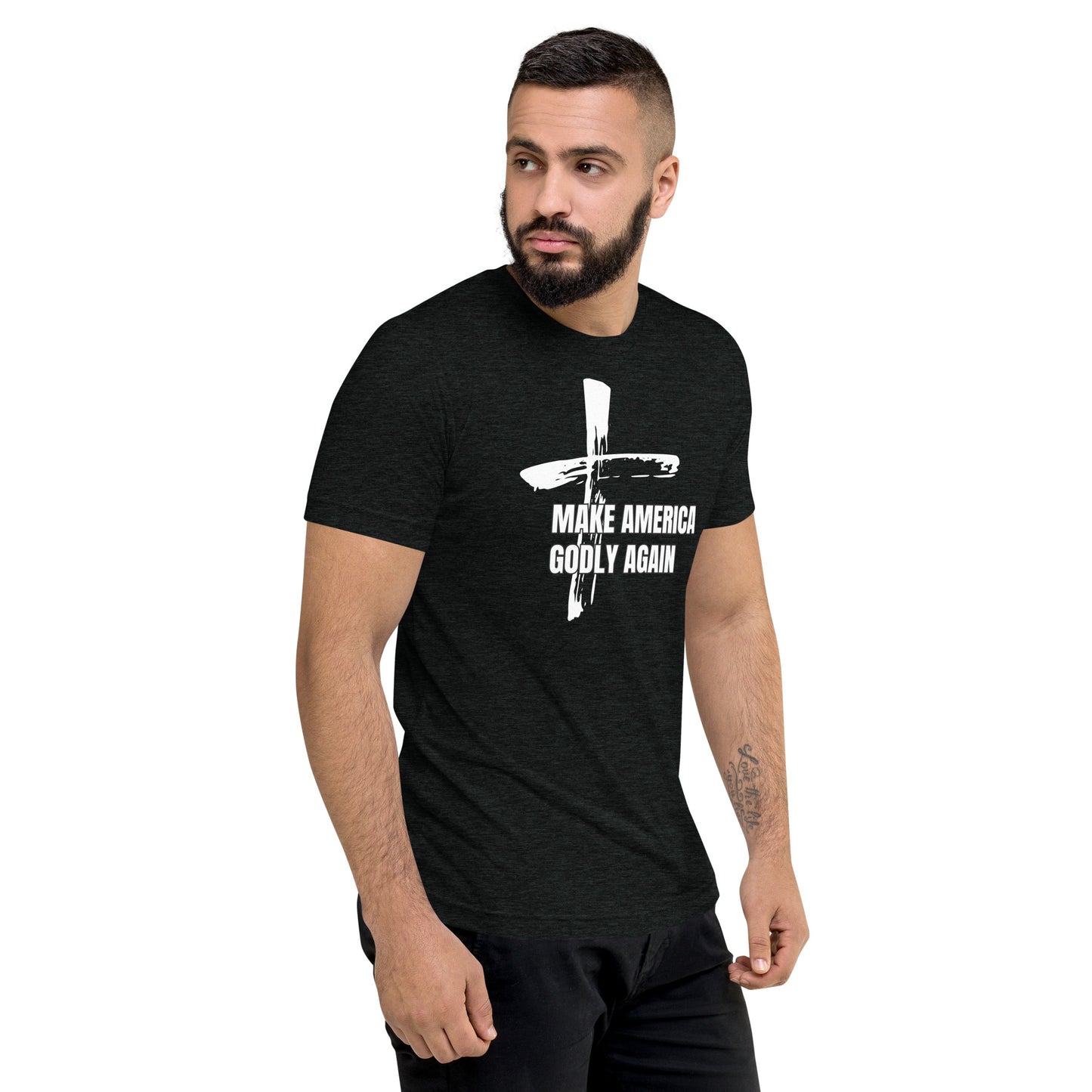 Unisex Make America Godly Again Short Sleeve T-Shirt