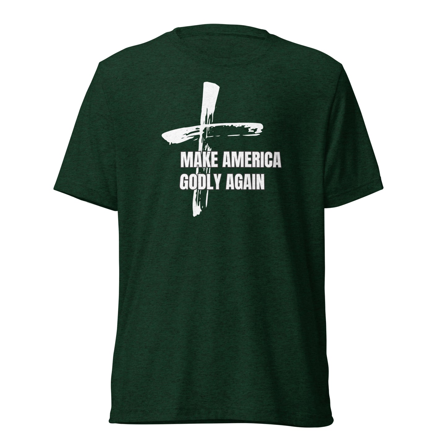 Unisex Make America Godly Again Short Sleeve T-Shirt
