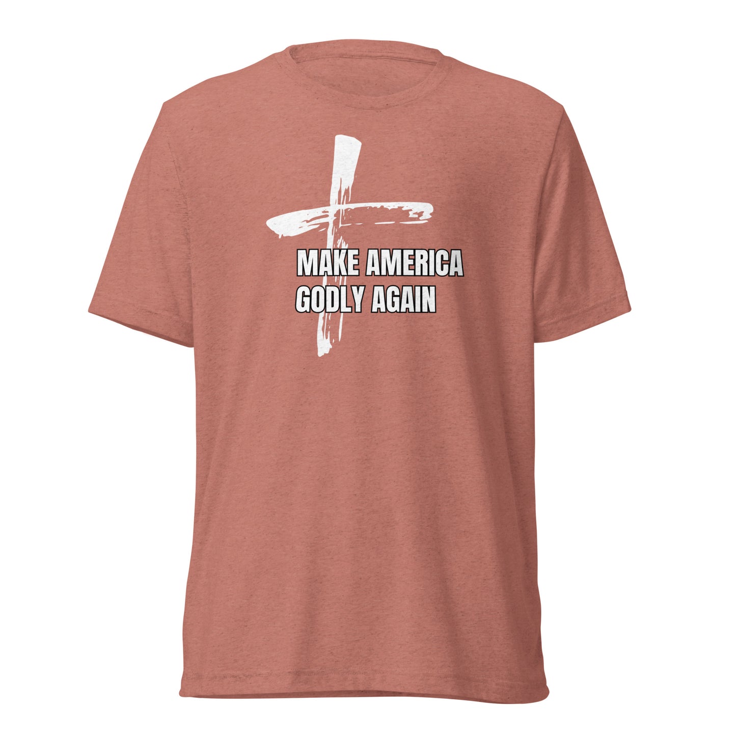Unisex Make America Godly Again Short Sleeve T-Shirt