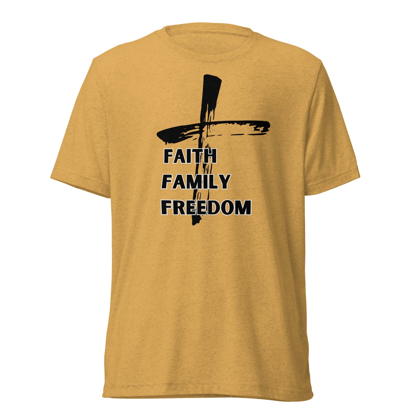 Unisex Faith, Family, Freedom Short Sleeve T-Shirt