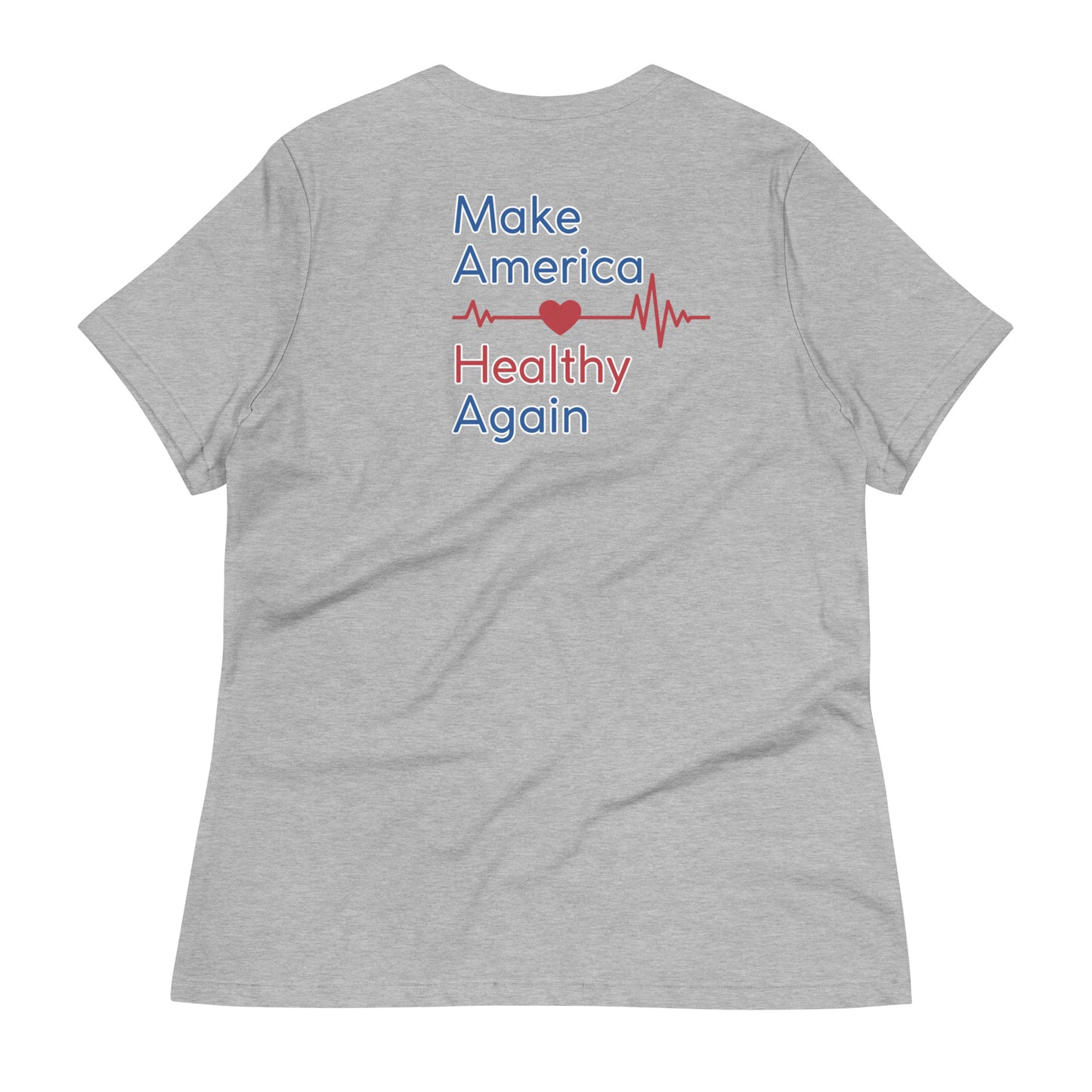 Women's Relaxed MAHA T-Shirt