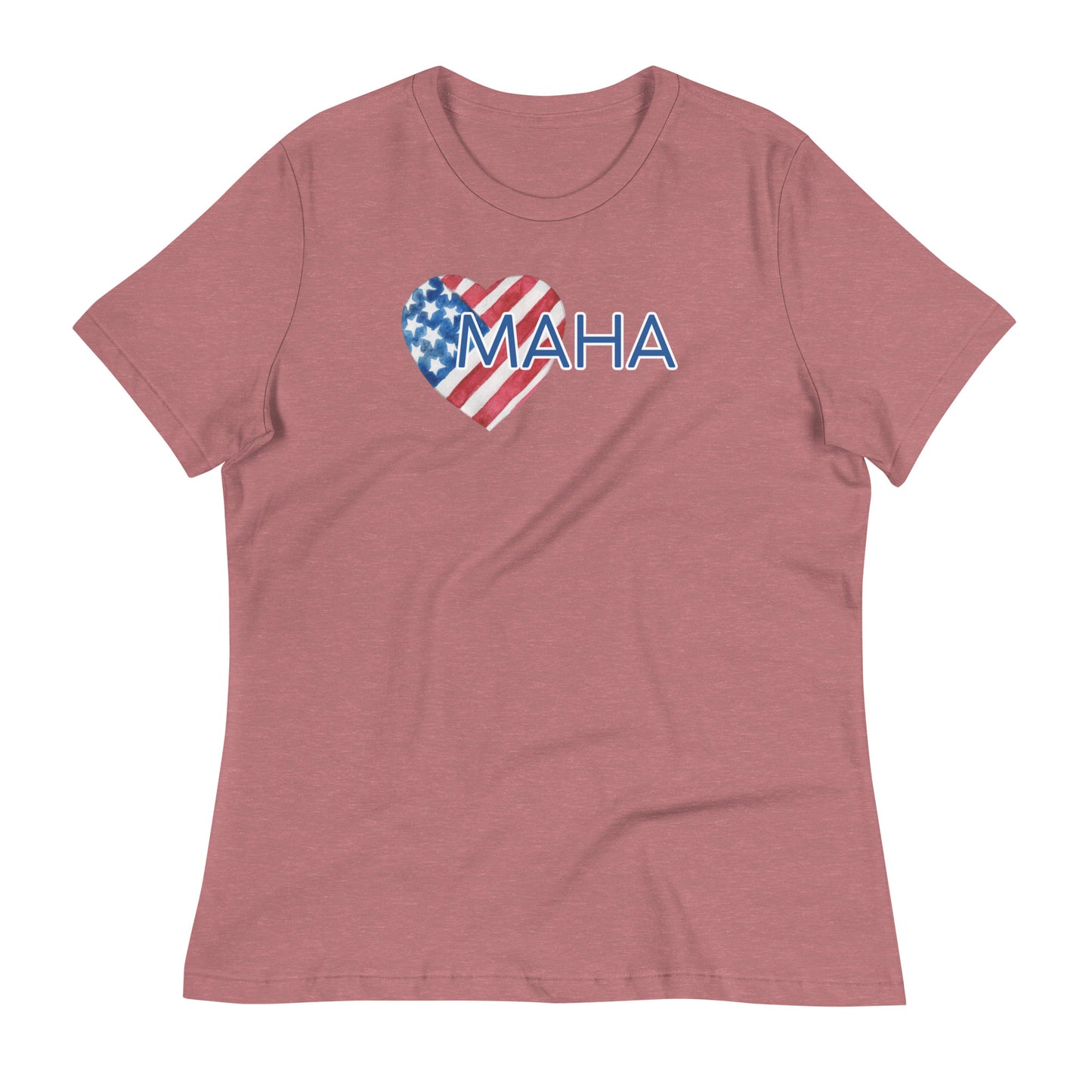 Women's Relaxed MAHA T-Shirt