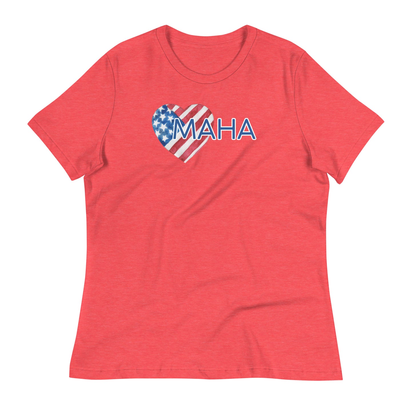 Women's Relaxed MAHA T-Shirt