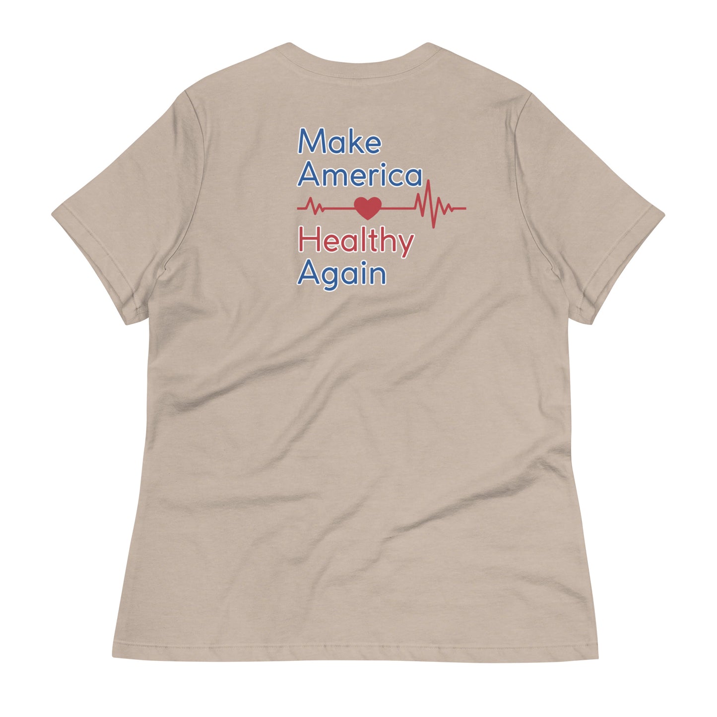 Women's Relaxed MAHA T-Shirt