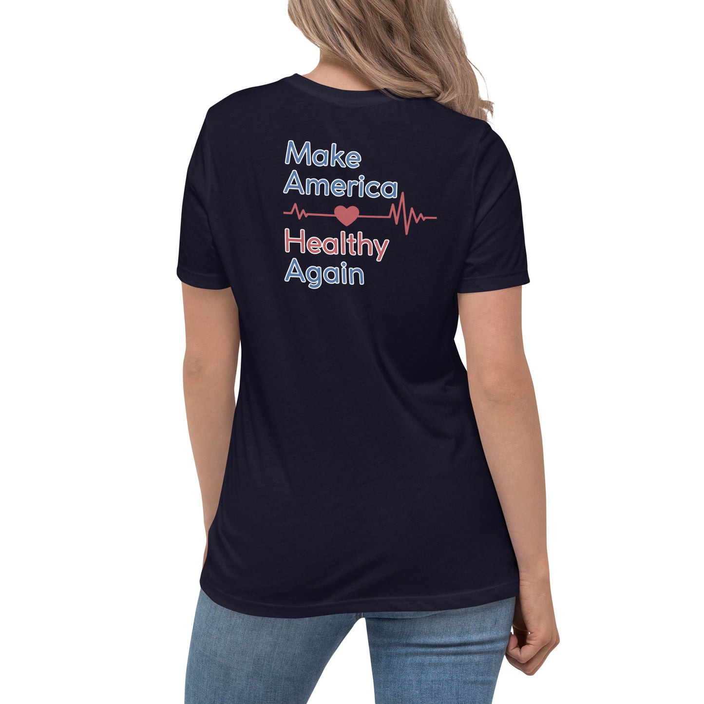 Women's Relaxed MAHA T-Shirt