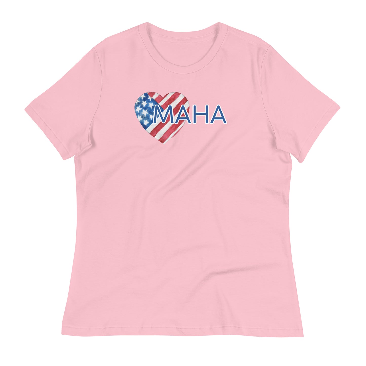 Women's Relaxed MAHA T-Shirt