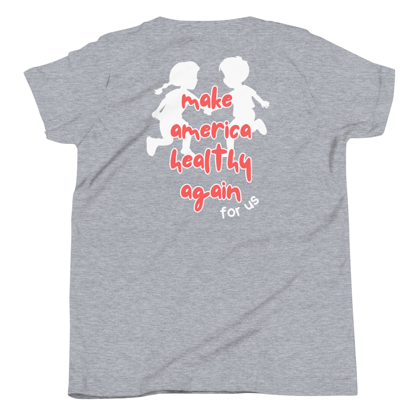 Youth Short Sleeve Make America Healthy Again T-Shirt