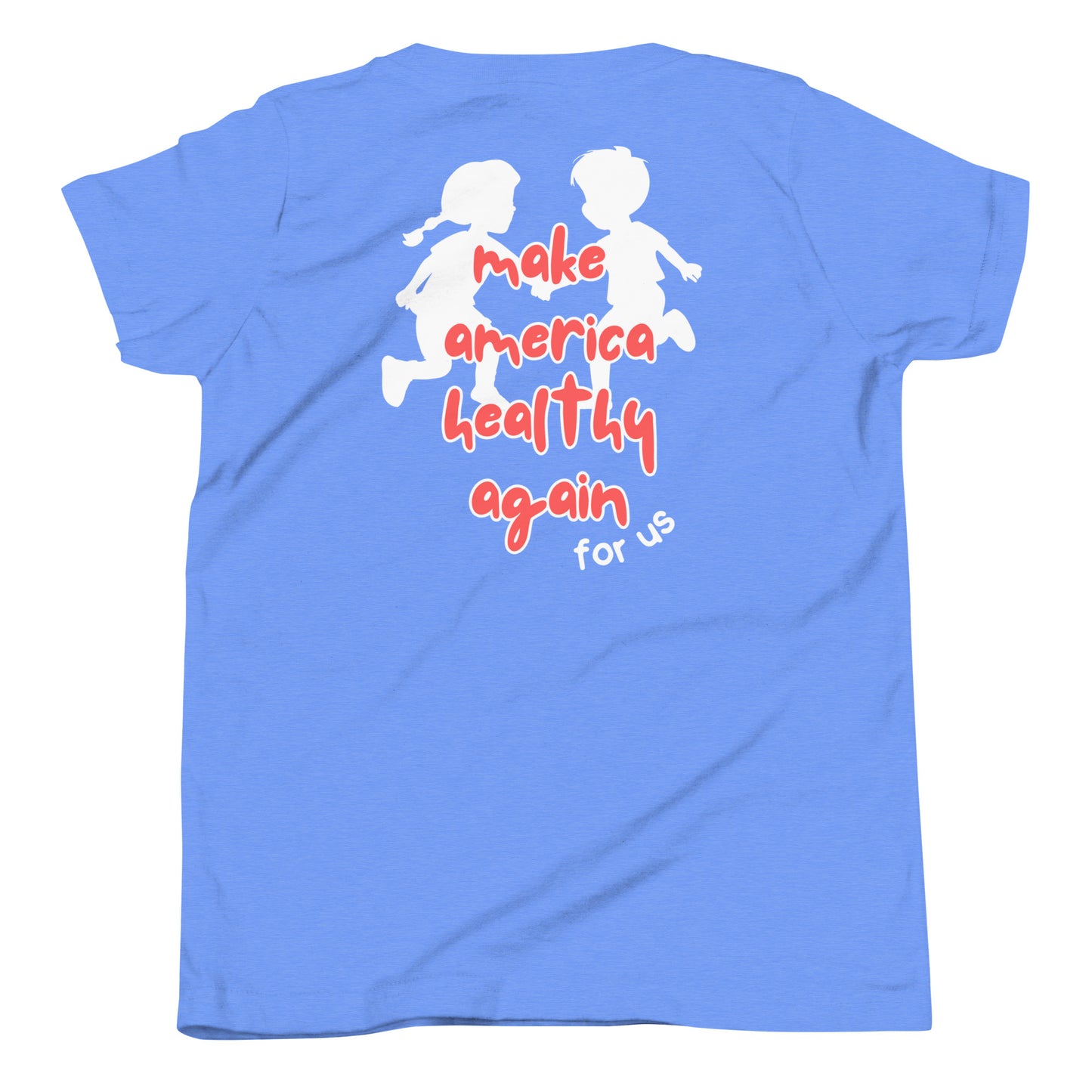 Youth Short Sleeve Make America Healthy Again T-Shirt