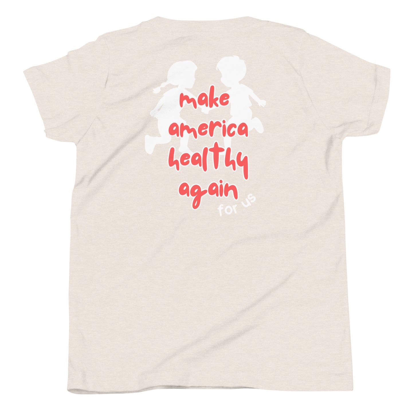 Youth Short Sleeve Make America Healthy Again T-Shirt