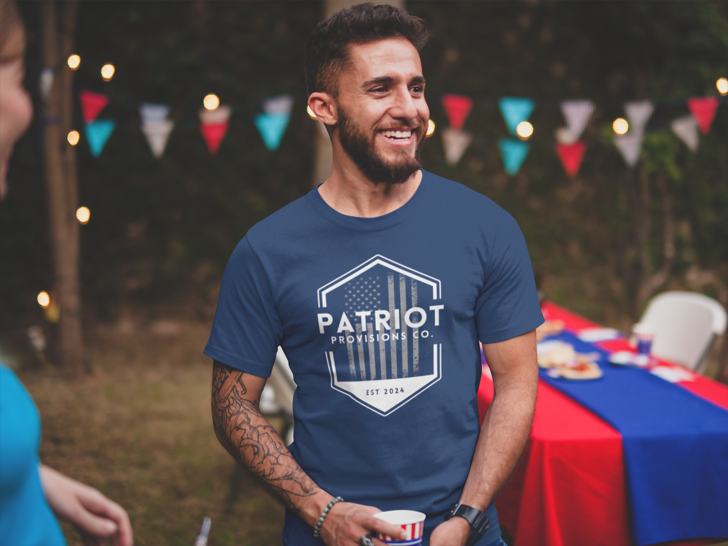 PATRIOT SHIRTS