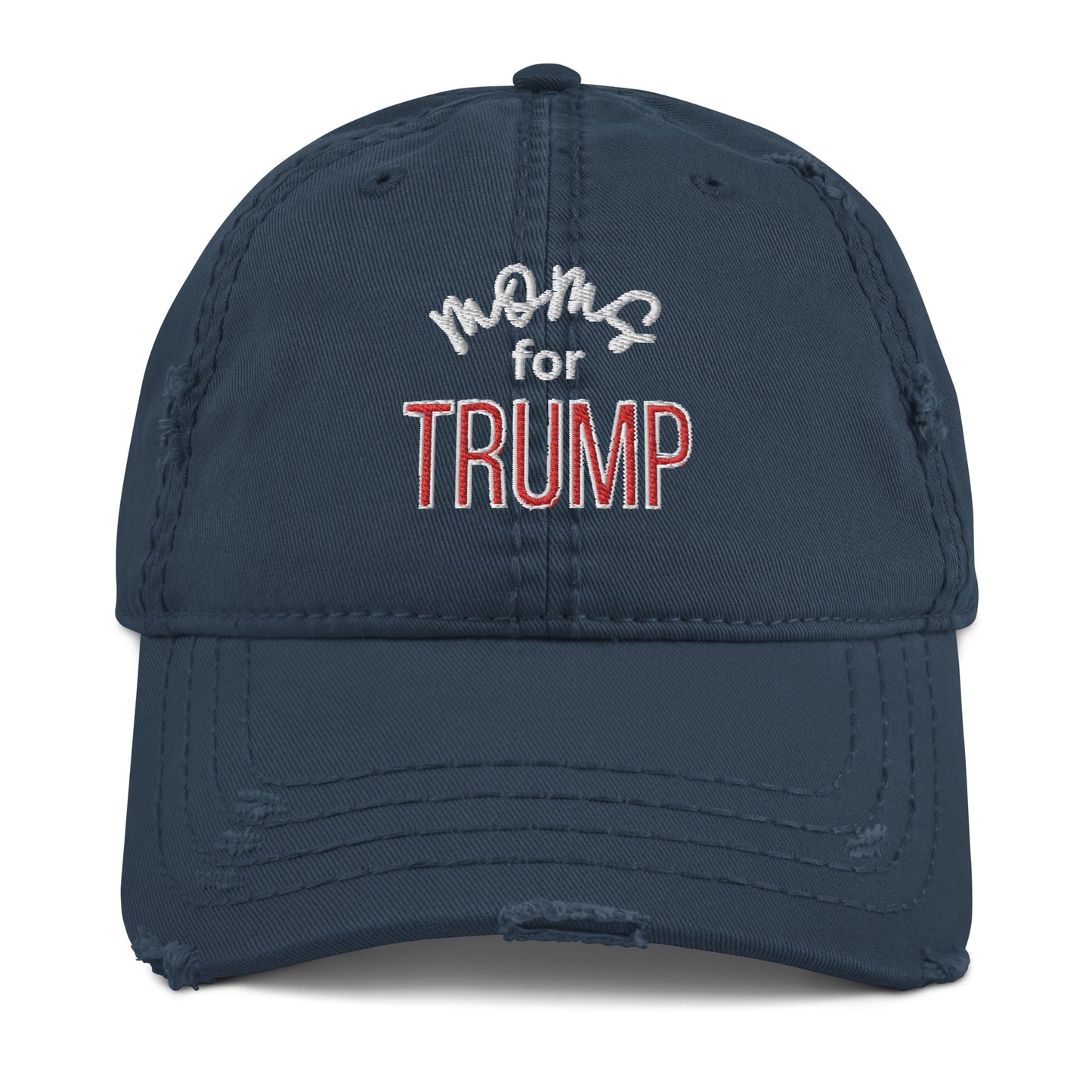 Moms for Trump Distressed Dad Hat