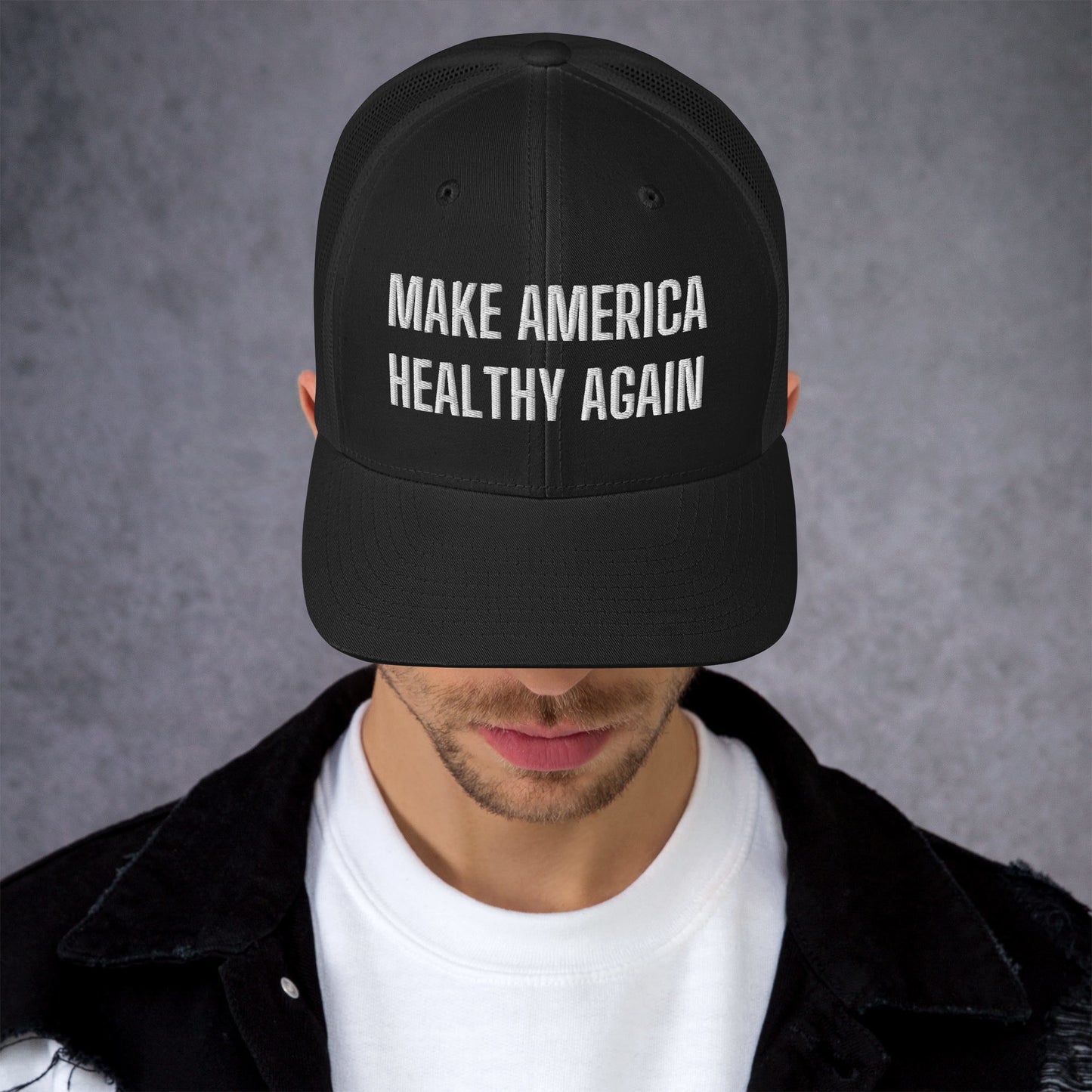 Make America Healthy Again Trucker Cap