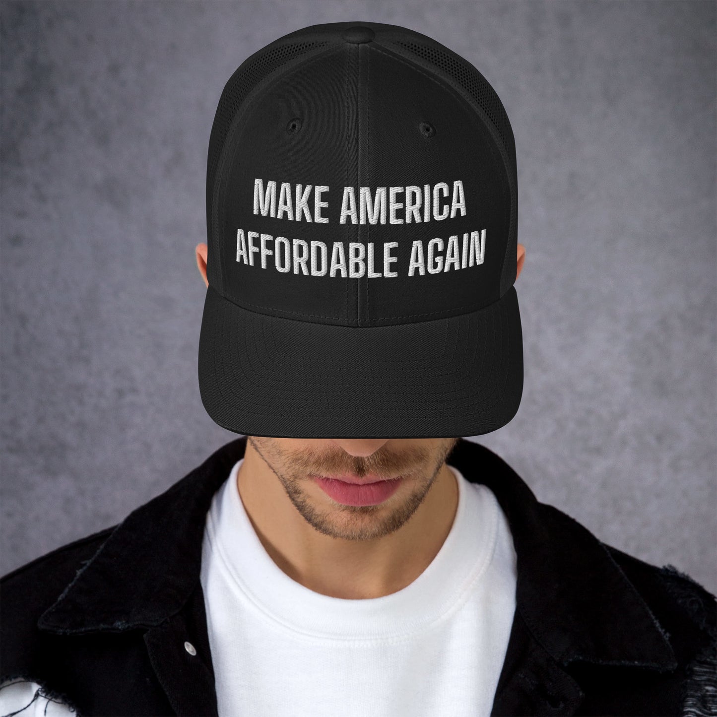 Make America Affordable Again Trucker Cap