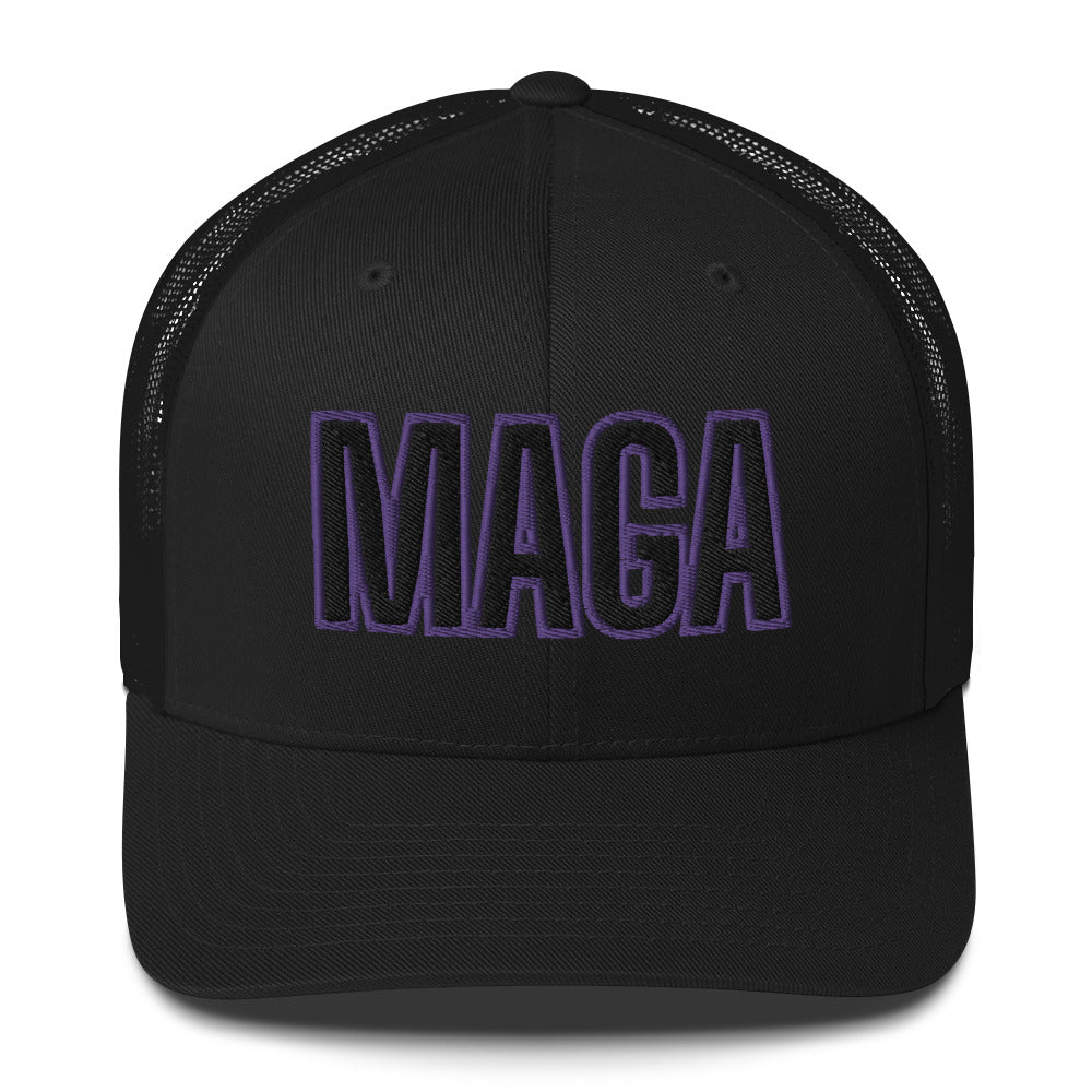 Ravens MAGA Trucker Cap