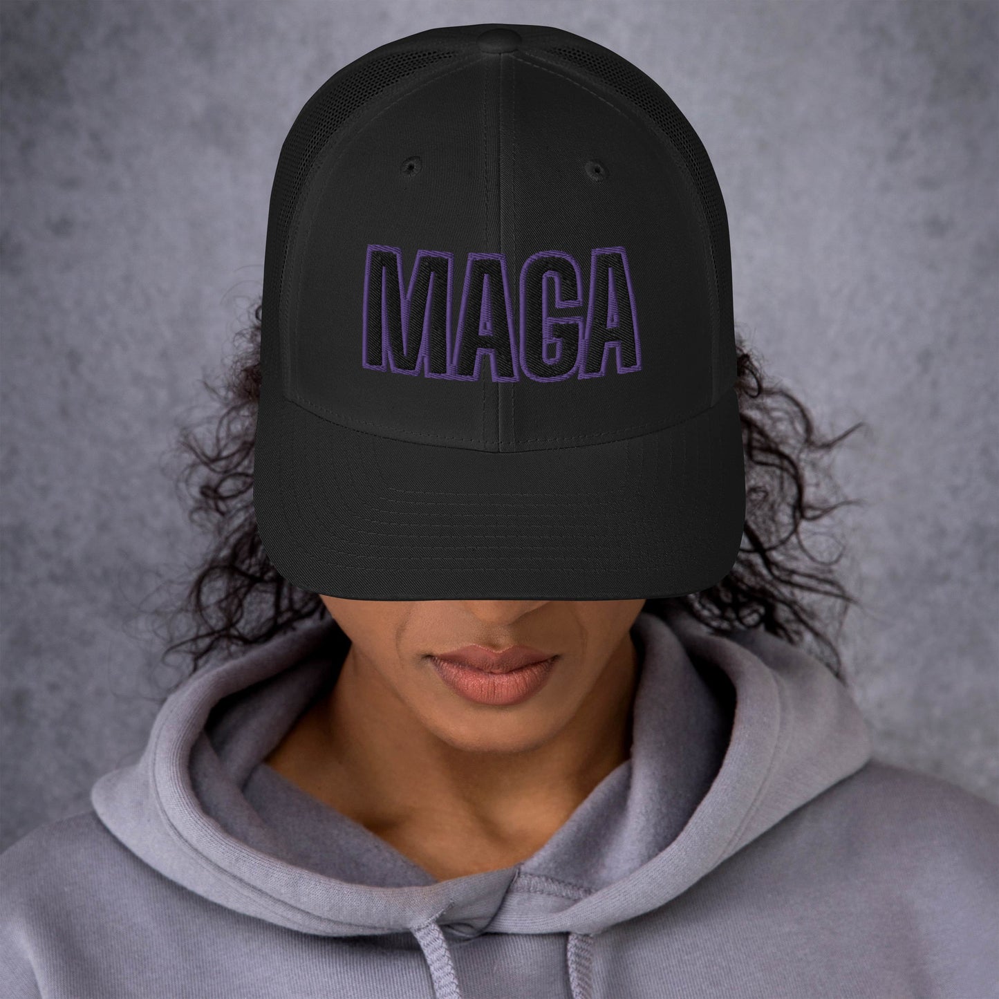 Ravens MAGA Trucker Cap