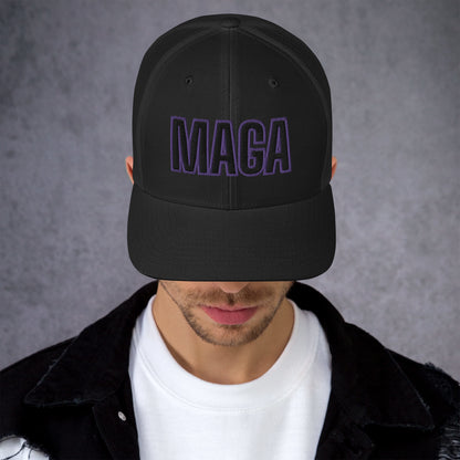 Ravens MAGA Trucker Cap