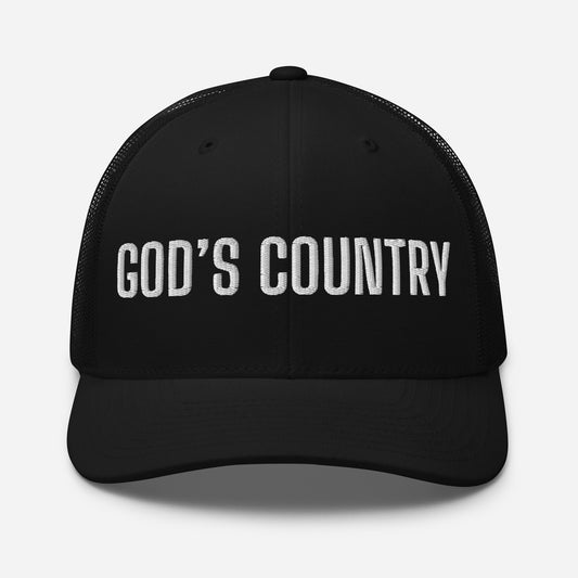 God's Country Trucker Cap