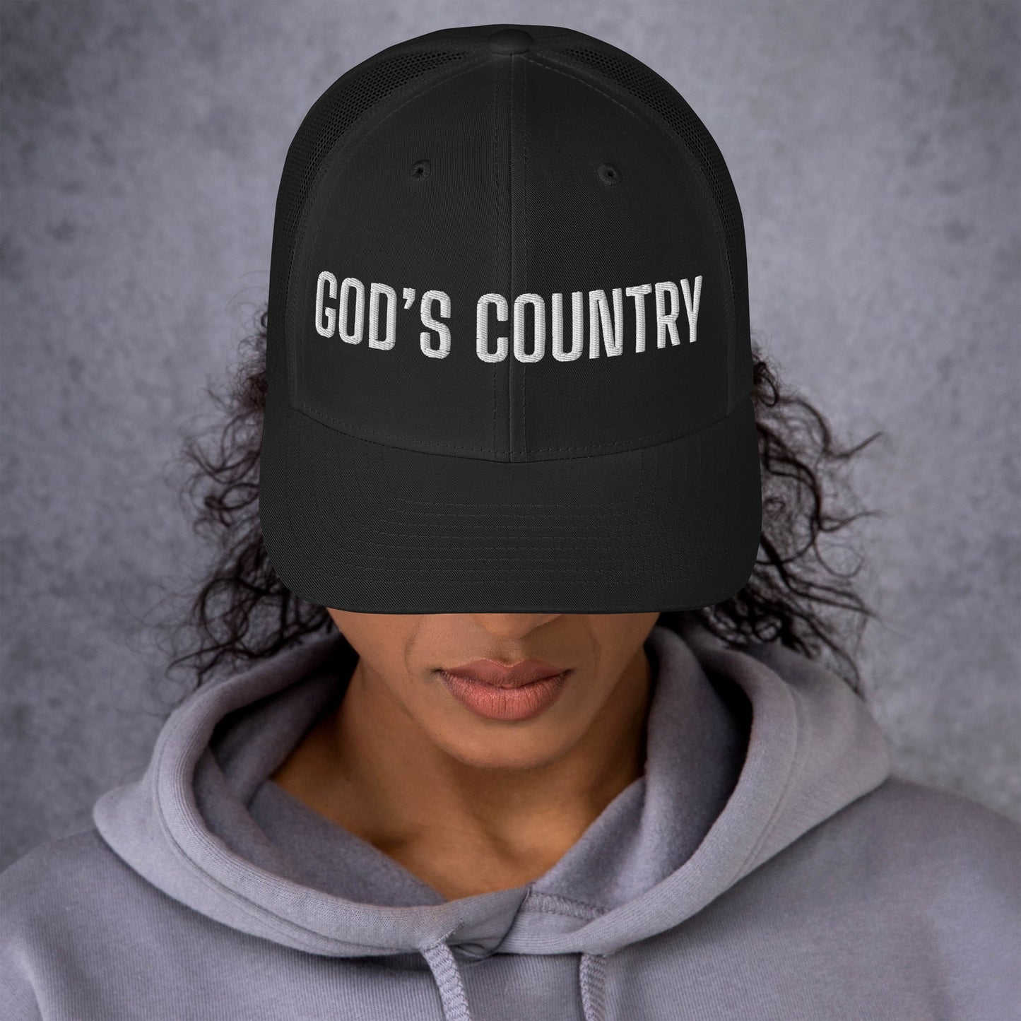 God's Country Trucker Cap