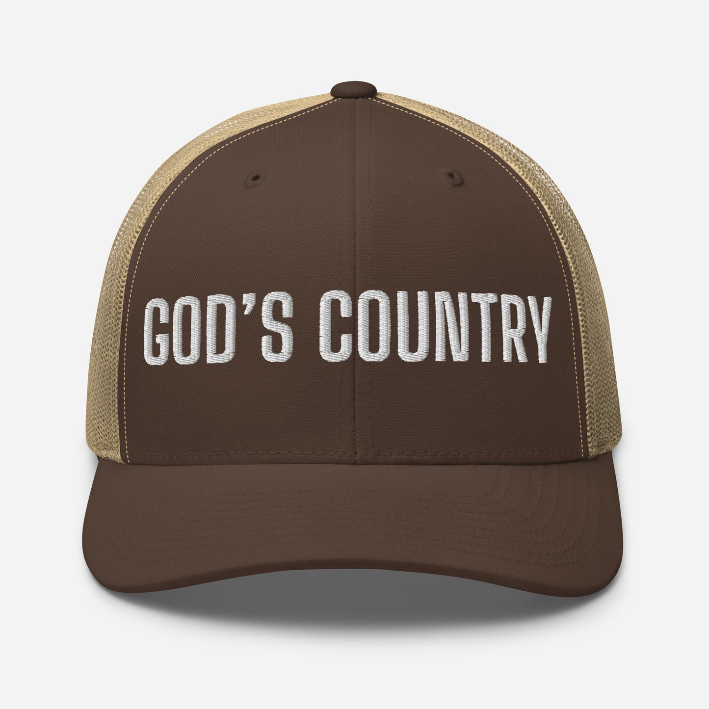 God's Country Trucker Cap