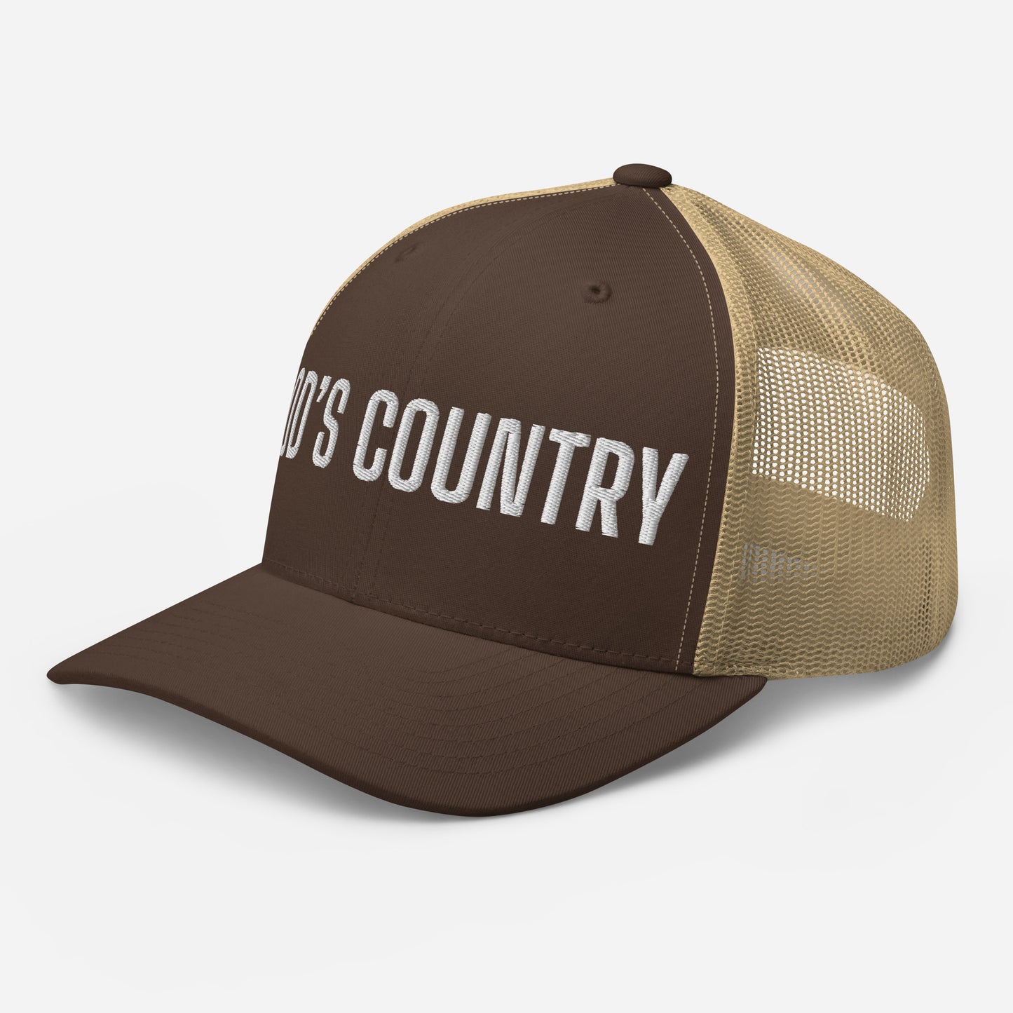 God's Country Trucker Cap