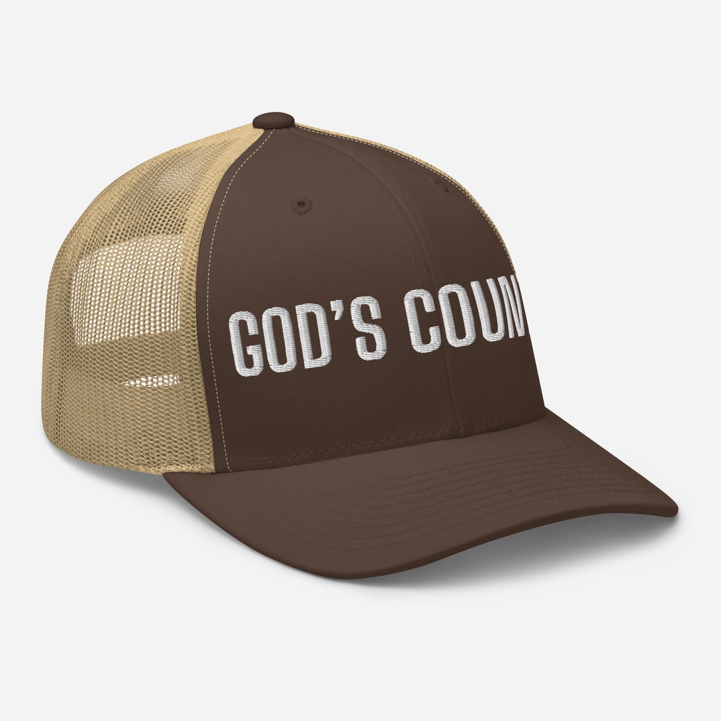 God's Country Trucker Cap