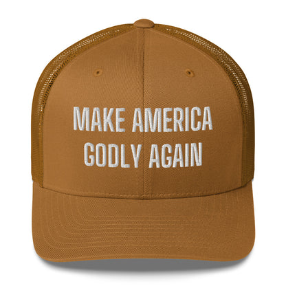 Make America Godly Again Trucker Cap