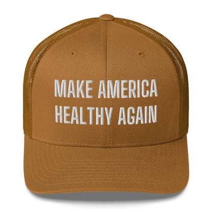 Make America Healthy Again Trucker Cap