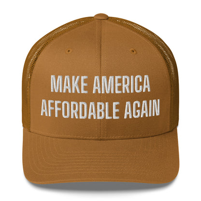 Make America Affordable Again Trucker Cap