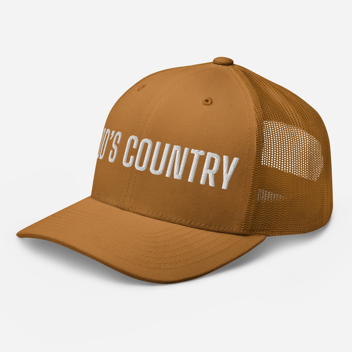 God's Country Trucker Cap