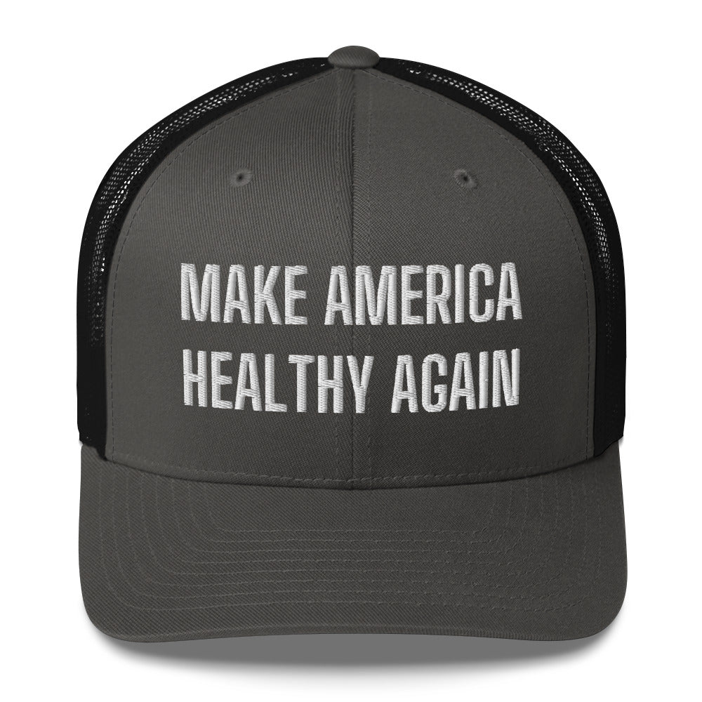 Make America Healthy Again Trucker Cap