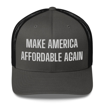 Make America Affordable Again Trucker Cap