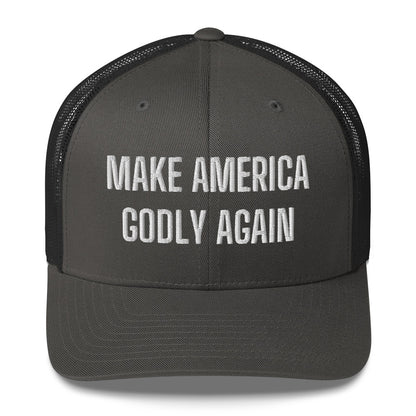 Make America Godly Again Trucker Cap