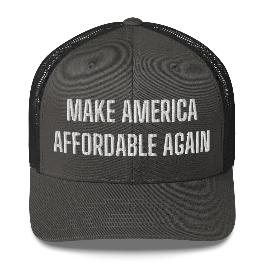 Make America Affordable Again Trucker Cap