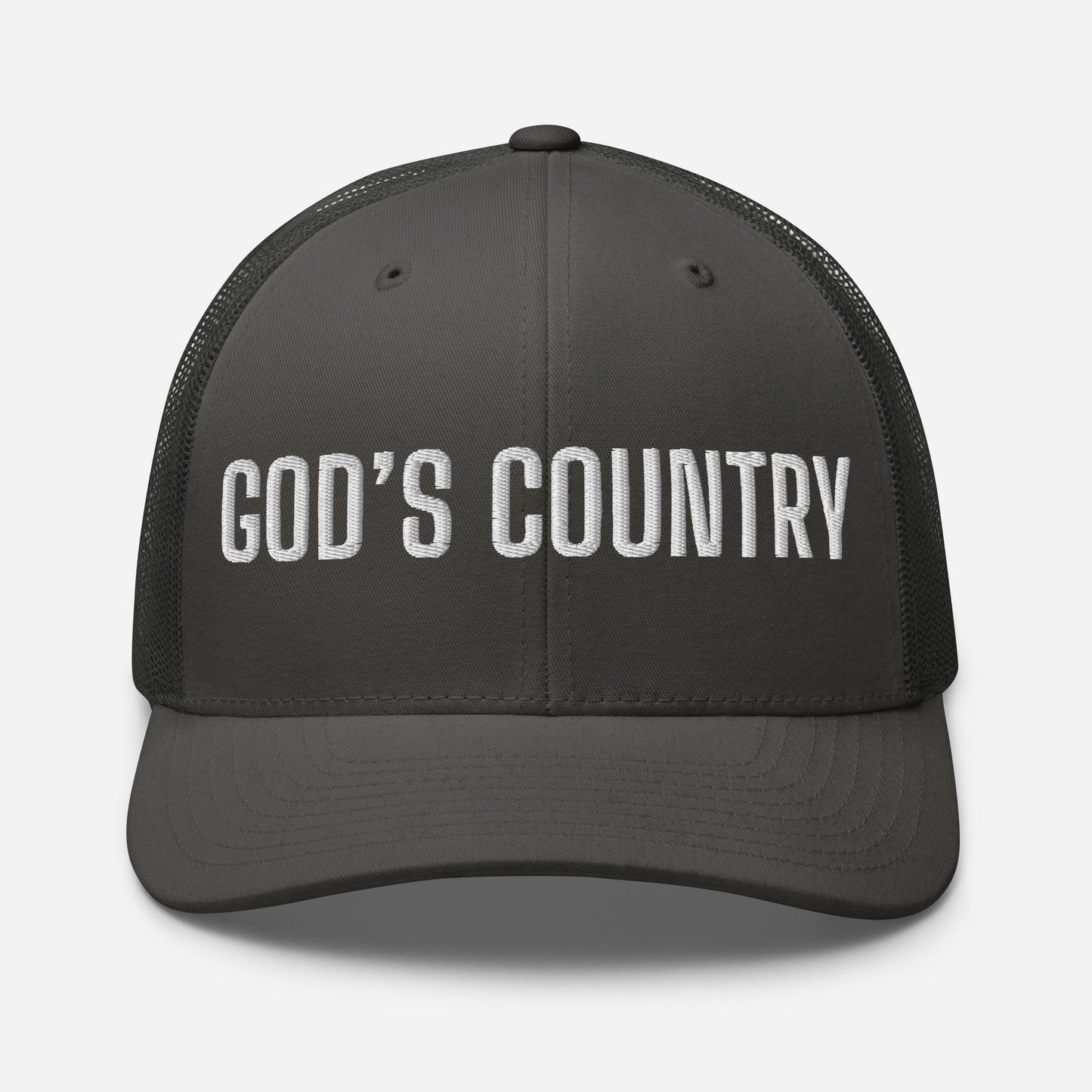 God's Country Trucker Cap